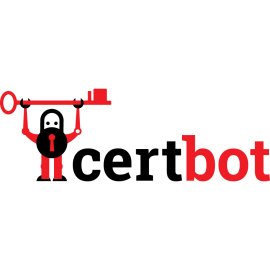 Certbot Logo Vector PNG | Automated HTTPS Security Mascot 