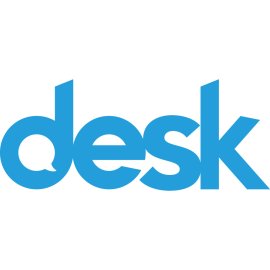 Desk.com Logo Vector PNG | Modern Customer Support Branding 