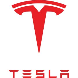 Tesla Logo Vector PNG | Minimalist red Tesla emblem 