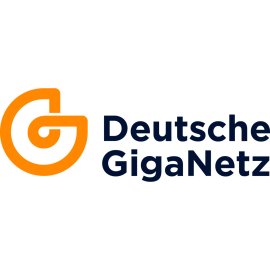 Deutsche GigaNetz Logo Vector PNG | Deutsche GigaNetz Official Brand Emblem 