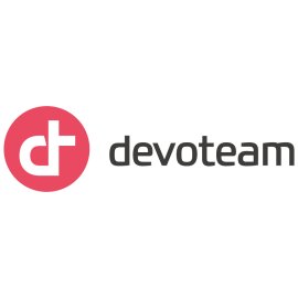 Devoteam Logo Vector PNG | Modern dt Monogram Emblem 