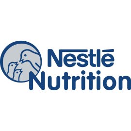 Nestlé Nutrition logo vector PNG | Nestlé mother bird and nestlings emblem 