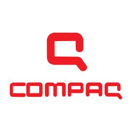 New Compaq Logo Vector PNG | Modern Compaq Wordmark Emblem 