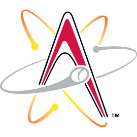 Beyaz Sapka Logo Vector Png | Dynamic Atomic A Emblem 