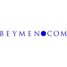 Beymen.com Wordmark Logo Vector | Minimalist Luxury E-commerce Emblem 