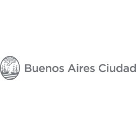 Buenos Aires Ciudad official emblem | Modern civic wordmark for Buenos Aires City 