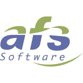 AFS Software Logo Vector PNG | Modern AFS Software Wordmark 