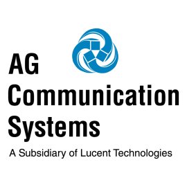 AG Communication Systems Logo Vector PNG | AG Communication Systems Corporate Emblem 