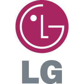 LG logo vector PNG | LG emblem minimal circular monogram 