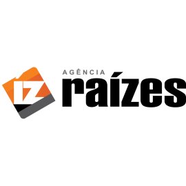 Agência Raízes Logo Vector PNG | Contemporary Brand Identity for Agência Raízes 