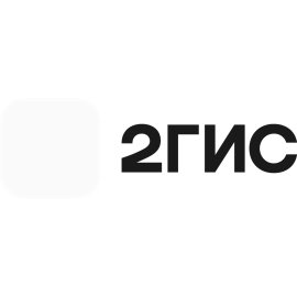 2GIS logo vector PNG | Modern 2GIS wordmark emblem 