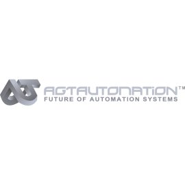 AGT Automation Logo Vector PNG | Futuristic Industrial Branding Emblem 