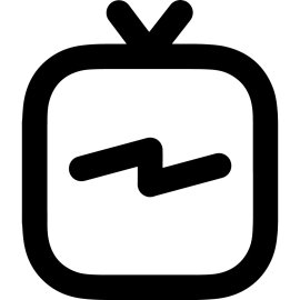 IGTV Logo Vector PNG | Instagram TV Icon 