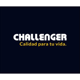 Challenger Colombia Logo Vector PNG | Challenger brand wordmark with Spanish tagline 