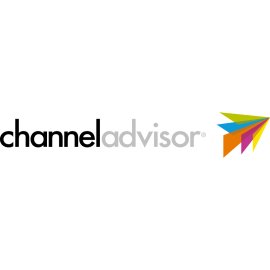 Channeladvisor Logo Vector PNG | ChannelAdvisor wordmark with colorful arrow emblem 