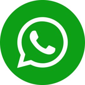 WhatsApp Icon Round Logo Vector PNG | WhatsApp Green Circle Communication Symbol 