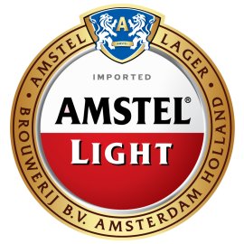 Amstel Light Beer Logo Vector PNG | Classic Dutch Lager Emblem 