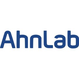 AhnLab Official Wordmark Logo | AhnLab Cybersecurity Brand Emblem 