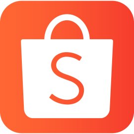Shopee Logo Vector PNG | Shopee shopping bag icon 