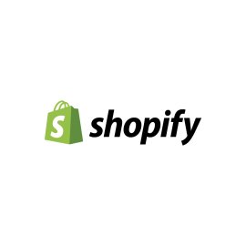 Shopify Logo Vector PNG | Modern Ecommerce Brand Emblem 