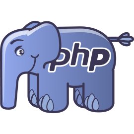 Php Logo Vector Png | Friendly PHP Elephant Mascot 