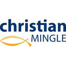 Christian Mingle Logo Vector PNG | Christian Dating Brand Emblem 
