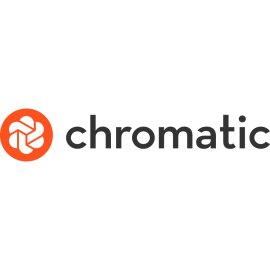 Chromatic Logo Vector PNG | Chromatic Brand Emblem 