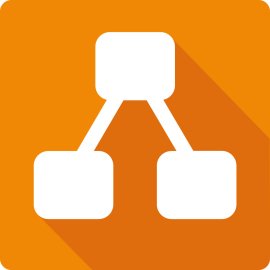 Diagrams.net logo vector PNG | Draw.io flowchart icon 