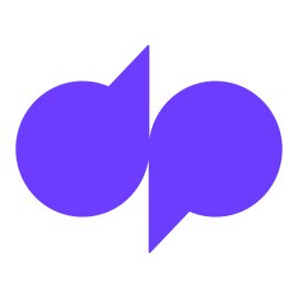 Dialpad Logo Vector PNG | Modern cloud communications symbol 