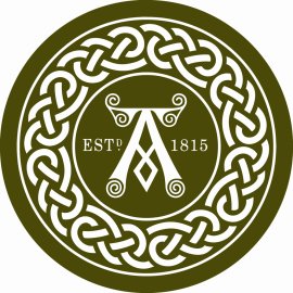 Ciao Heritage Emblem Logo Vector PNG | Classic Monogrammed Ciao Brand Seal 