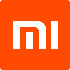 Xiaomi Logo Vector PNG | Minimalist mi emblem 