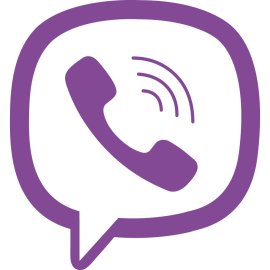 Viber Logo Vector Eps Png | Viber Messaging App Icon 