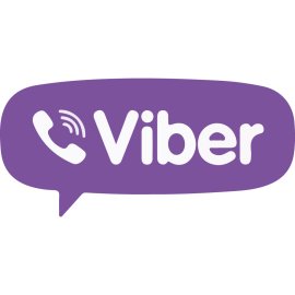 Viber Logo Vector PNG | Viber Messaging App Logo 