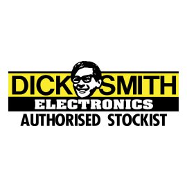 Dick Smith Electronics Logo Vector PNG | Classic Australian electronics retailer emblem 
