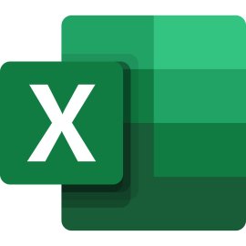 Microsoft Excel Logo Vector PNG | Modern Spreadsheet Icon Design 