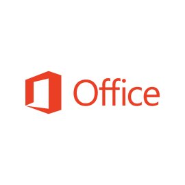 Microsoft Office 365 Logo Vector PNG | Microsoft Office Icon in Flat Minimal Style 