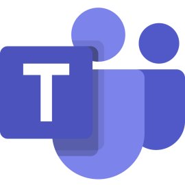 Microsoft Teams logo vector PNG | Collaborative communication platform icon 