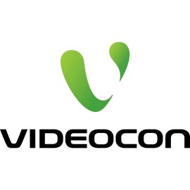 Videocon Logo Vector PNG | Videocon Green V Emblem 