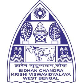 Bidhan Chandra Krishi Viswavidyalaya Logo Vector PNG | Agricultural University Emblem 