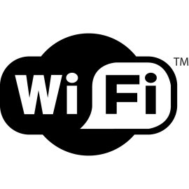 Wi‑Fi Official Logo Vector PNG | Wireless Fidelity Certification Symbol 