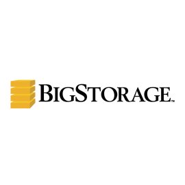 Big Storage Logo Vector PNG | Professional Storage Brand Emblem 