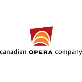 Canadian Opera Company Logo Vector PNG | Modern Cultural Institution Emblem 