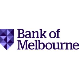 Bank of Melbourne Logo Vector PNG | Modern Melbourne Banking Emblem 