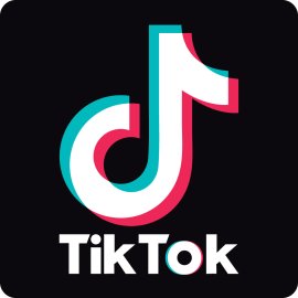 TikTok Logo Vector PNG | TikTok Music Note Emblem 