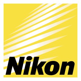 Nikon Logo Yellow Vector PNG | Nikon iconic yellow brand emblem 