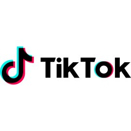 TikTok Logo Vector PNG | Modern Short-Video Social Media Icon 