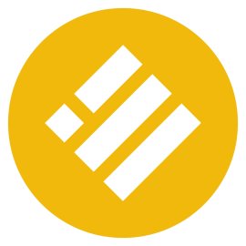 Binance USD (BUSD) Official Token Emblem | Minimalist Stablecoin Monogram Icon 