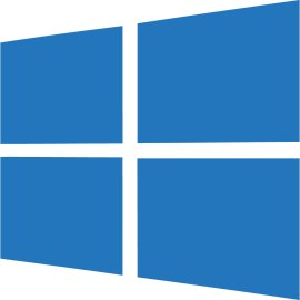 Windows logo | Modern window pane icon 