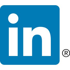LinkedIn Official Icon Logo Vector PNG | Professional Networking Platform Logo 