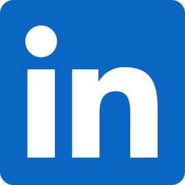 LinkedIn logo icon|Professional networking platform logo
